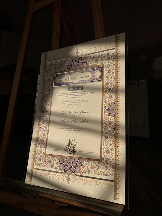 Sameen Prints Purple