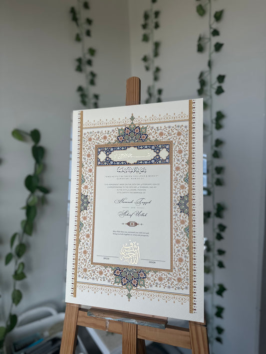 Sameen Prints Green